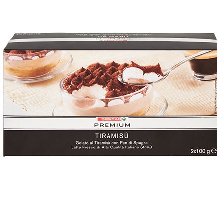 Tiramisù 200g – 8 pz per cartone