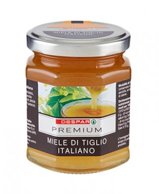 Miele di Tiglio Italiano 300g – 12 pz per cartone