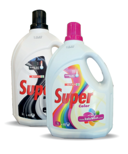 SPAR Detergjent i lëngët color 3/1