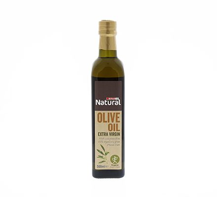 SPAR Natural Organic Extra Virgin Olive Oil 500ml