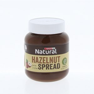 SPAR Natural Organic Hazelnut Spread 400g