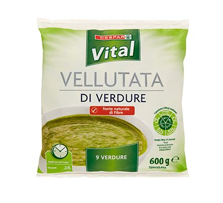 Vellutata di Verdure 600g – 12 pz per cartone