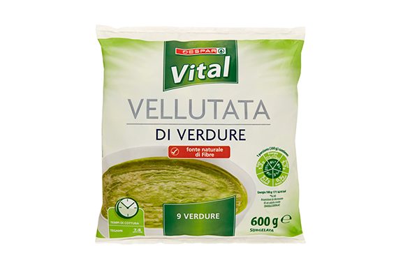 Vellutata di Verdure 600g – 12 pz per cartone
