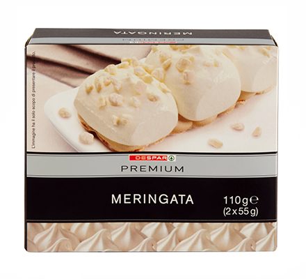 Meringata (2x55g) 110g – 8 pz per cartone