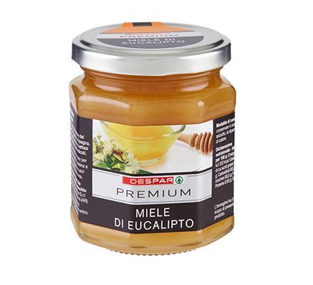 Miele di Eucalipto 300g – 12 pz per cartone