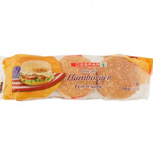 Hamburger 300g – 6pz – 9 pz per cartone