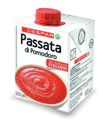 DESPAR Salce domatesh 500gr