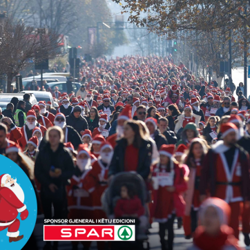SPAR Kosova përkrah minimaratonën “Vrapo Babadimër”