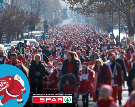 SPAR Kosova përkrah minimaratonën “Vrapo Babadimër”