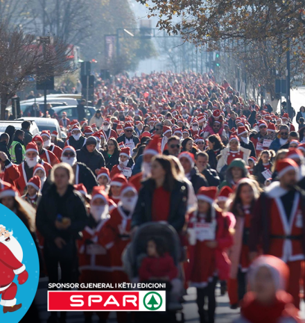 SPAR Kosova përkrah minimaratonën “Vrapo Babadimër”