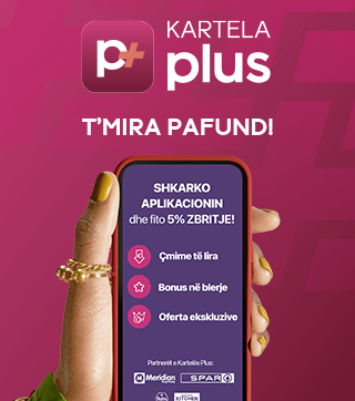 Lansohet aplikacioni më i ri i lojalitetit që sjell t’mira pafund Kartela Plus!